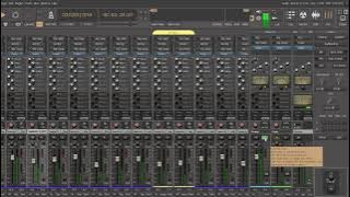 Harrison Mixbus 11.1 PRO Mixing (SSL 9000 J Style)