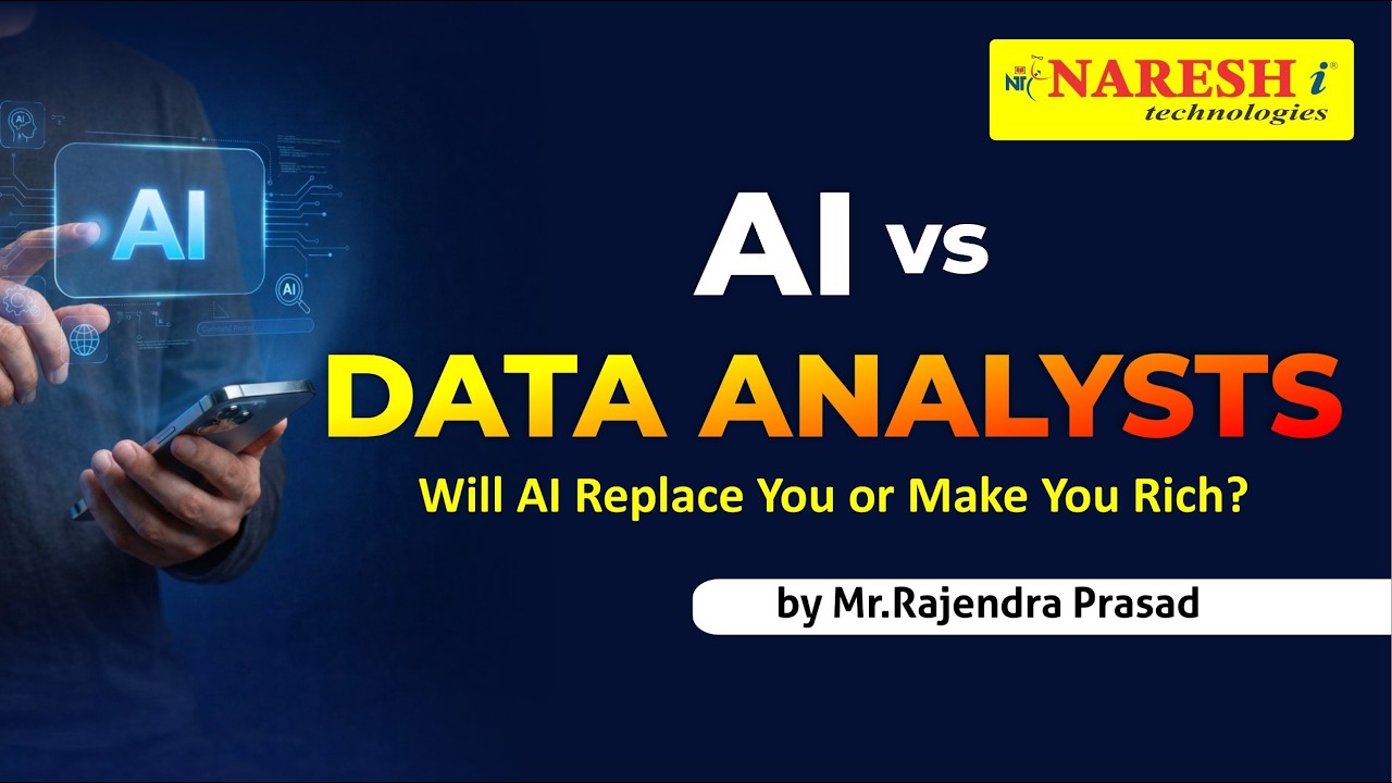 AI vs Data Analysts — Will AI Replace You or Make You Rich? @ 10:00 AM ...