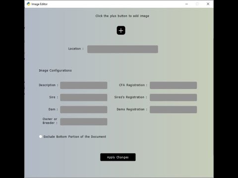 Image Editor