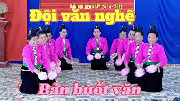 Múa tiếng chuông gọi mùa rất đẹp do đvn hct bản buốt văn chiềng kheo thể hiện