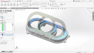 SOLIDWORKS 2016: Flatten Surfaces