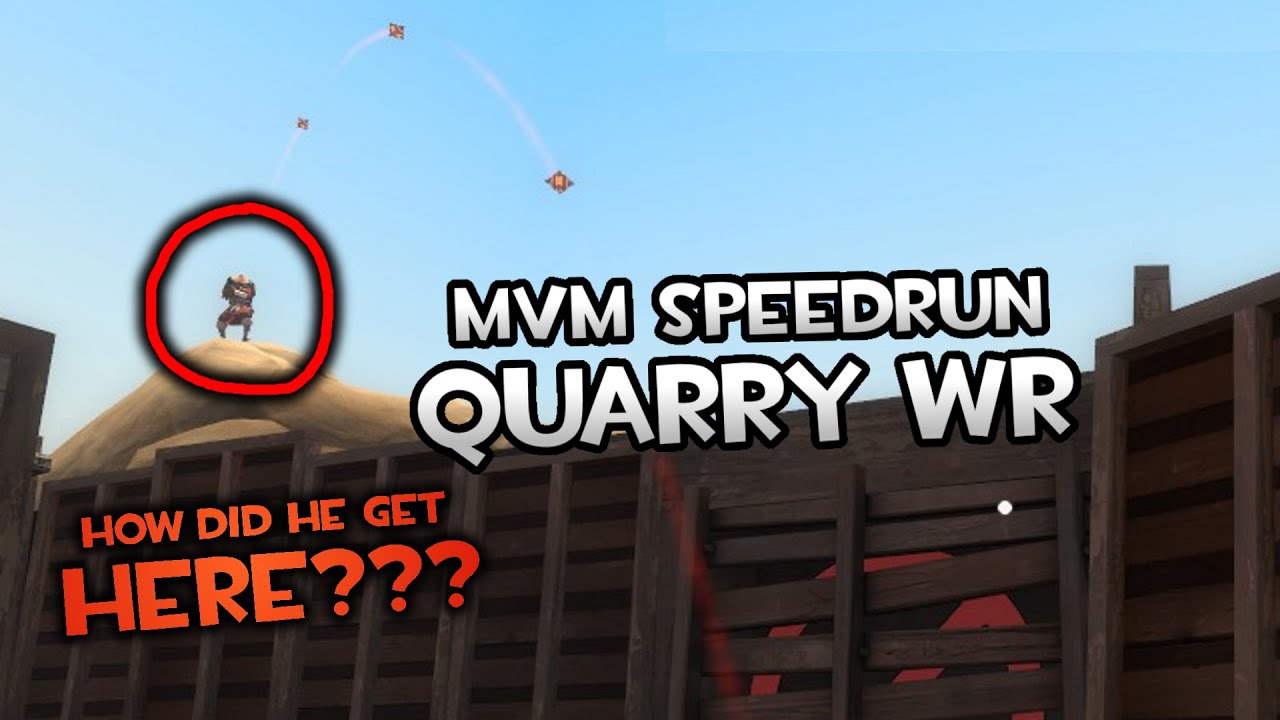 TF2 - Speedrun - Quarry 11:58 (Any% WR and All Credits WR) - YouTube