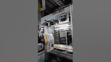 Sarlwer top entry In-mold labeling system for bucket#injectionmolding