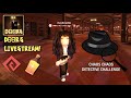 🔴 🕵 🔍 CHAOS CHAOS DETECTIVE CHALLENGE! DOORS STREAM! | ROBLOX Livestream 🔍 🕵 🔴