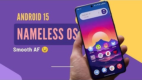 Nameless Os 15 Custom Rom  Review || Flash on OnePlus 8/8 Pro/8T/9R/9/9RT [Android 15]