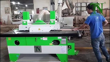 MÁY CƯA RONG LƯỠI DƯỚI SA-18FR TẠI XƯỞNG - THƯỢNG NGUYÊN