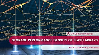 Storage Performance Density of Flash Memory: What It Is and Why It Matters