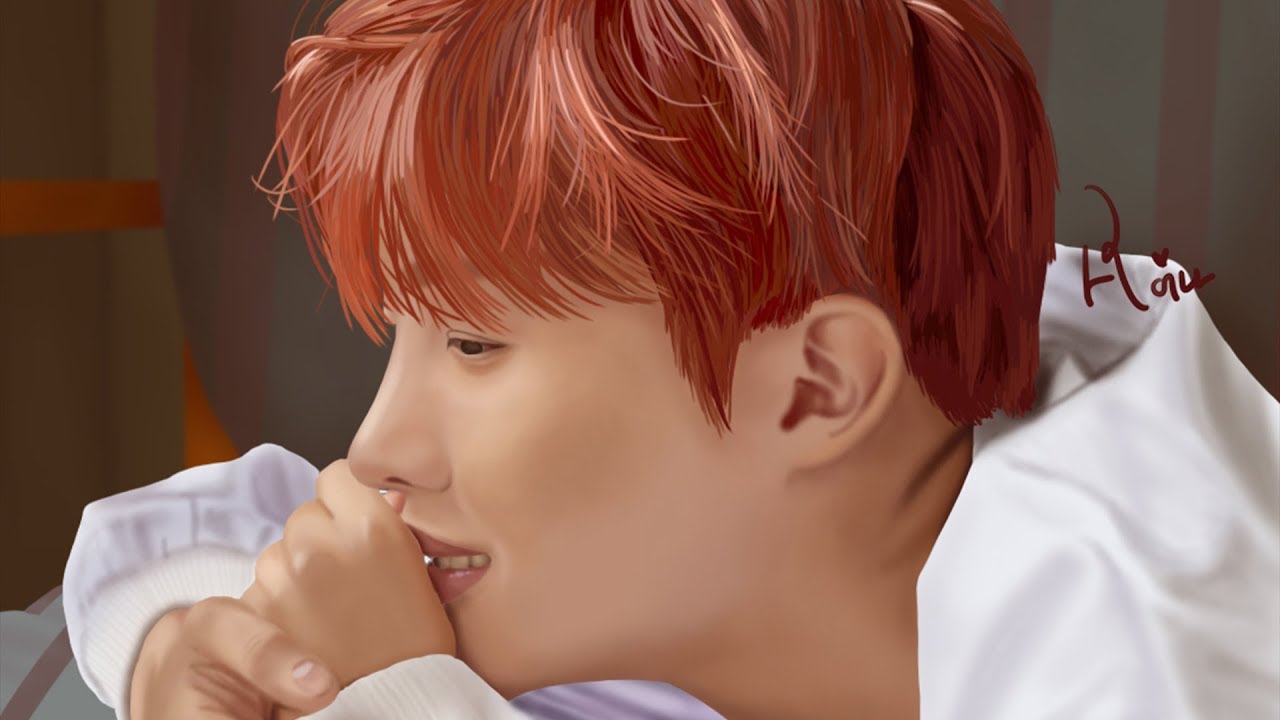 HAPPY HOPE WORLD DAY!! - Speed Drawing