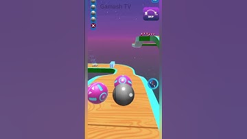 Sky Rolling Ball 3D - Short Fun, SpeedRun Gameplay, Android IOS, Amaizing Ball Game #shorts