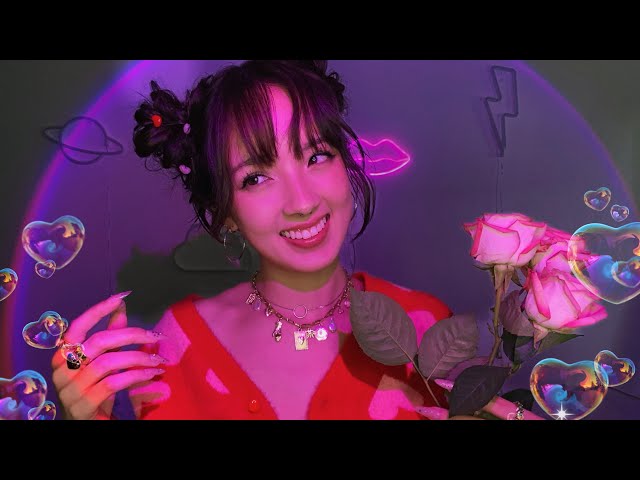 ASMR | You Romance the Obsessed Girl for Valentines Day ~ asmr personal attention, soft spoken (WLW)
