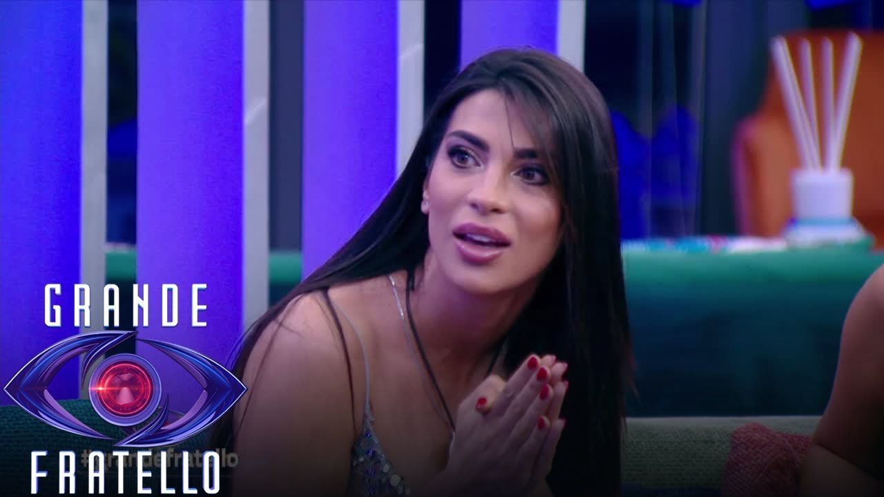 Grande Fratello - Il confronto tra Simone e Rasha