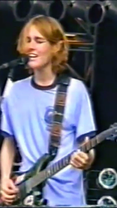 Crowd Goes *ABSOLUTELY CRAZY* - Silverchair Pure Massacre #silverchair #rock #grunge