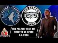 NBA Picks - Timberwolves vs Spurs Prediction, 5/4/2026 Best Bets, Odds & Betting Tips | Docs Sports