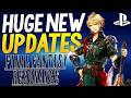 BIG Final Fantasy Resonance UPDATES - NEW Character & Gameplay Details, Deluxe Edition Info + More!
