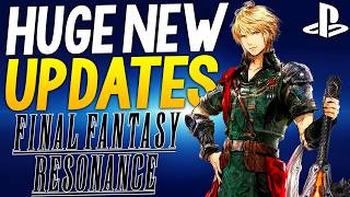 BIG Final Fantasy Resonance UPDATES - NEW Character & Gameplay Details, Deluxe Edition Info + More!
