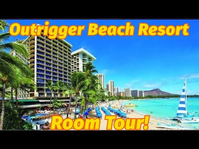 Hawaii Luxury Resort, Outrigger Reef Waikiki Beach, Virtual Walking Tour