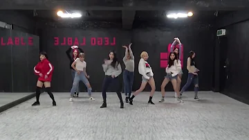 Dance practice (bboom boom)