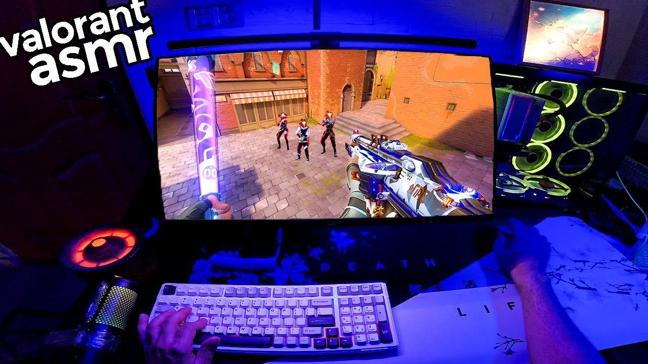 Soo Much Calm & Relaxing Valorant pov ASMR 😌