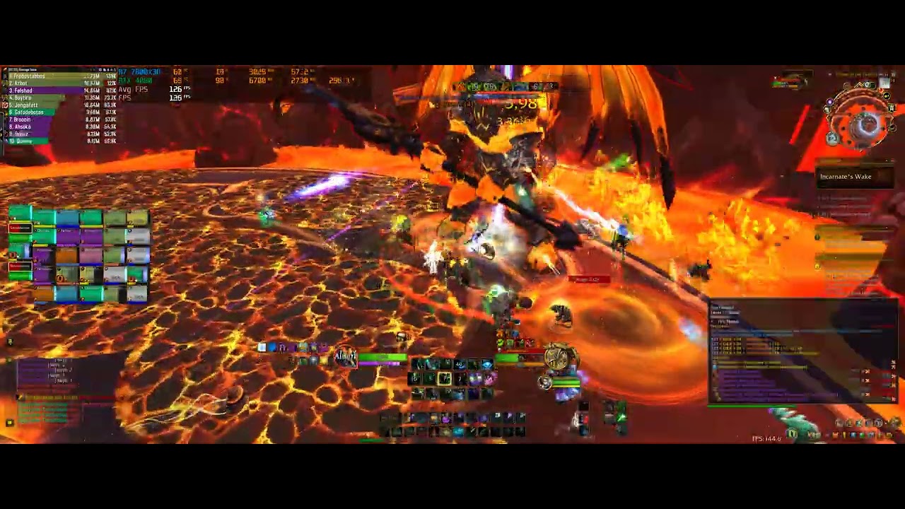 RTX 4080, Smolderon Raid Boss, R7 7800x3D, Quality 10, UWQHD 3440 x ...