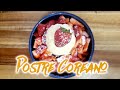 Como hacer postres coreanos, Receta de comida coreana Patbingsu en español #comidacoreana