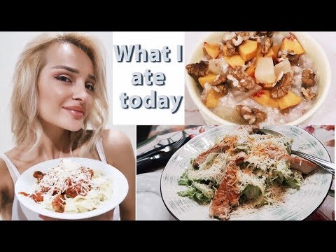 რა მივირთვი დღეს / ჩემი დღის მენიუ