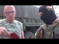 ДНР. Эксклюзивное видео. Передача трупов украинских военных. + 16