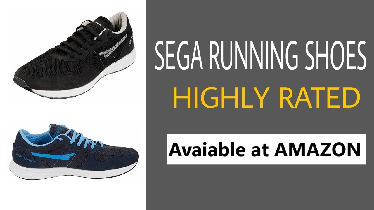 sega running shoes