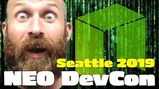 NEO DevCon 2019 Livestream Da Hongfei Day One