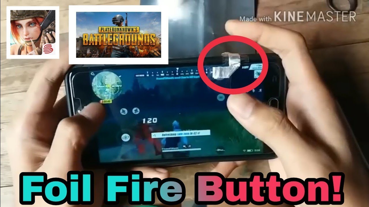 DIY Fire Button Controller for RULES OF SURVIVAL [TUTORIAL] - 