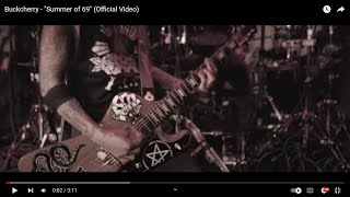 Buckcherry - Summer of 69 (Official Video)