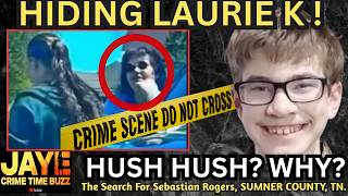 HUSH HUSH! DID LAURIE DRIVE SEBASTIAN AWAY ALLEGEDLY? WHY IS SHE BEING HIDDEN FROM THE PUBLIC?!