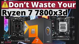 Best Mini ITX B850 Motherboards for Ryzen 7 7800X3D ✅ (Fall 2025)
