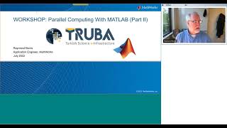 Scaling Parallel Computing with MATLAB to HPC at TRUBA