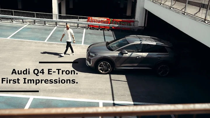 Audi Q4 E-Tron - First Impressions. Efficiency Range Test, Dog Test, Family Test.