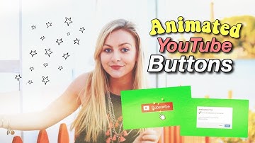 Animated YouTube Subscribe Button & Post Notifications! (Green Screens)