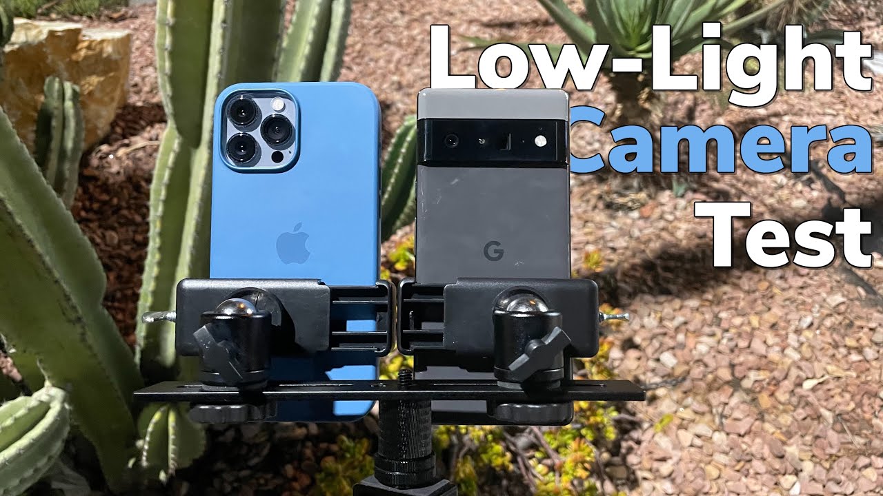 Pixel 6 Pro vs iPhone 13 Pro Max - Low Light 4K Video & Photo Camera ...