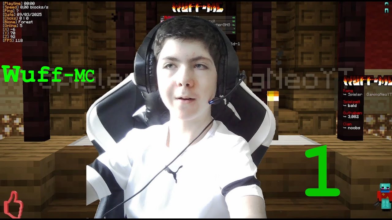 Willkommen auf Wuff-MC