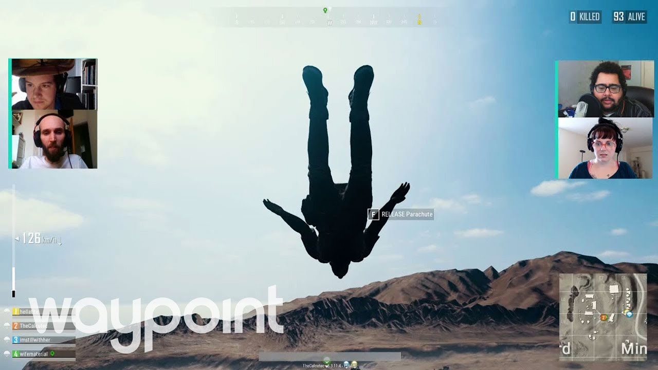 Breakfast and Battlegrounds: Desert Mappin' (12.08.17)