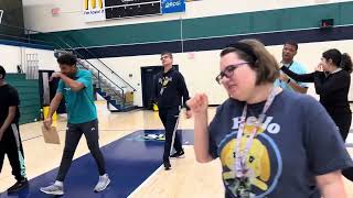 Full Unified PE Warmup & Tossing Lesson