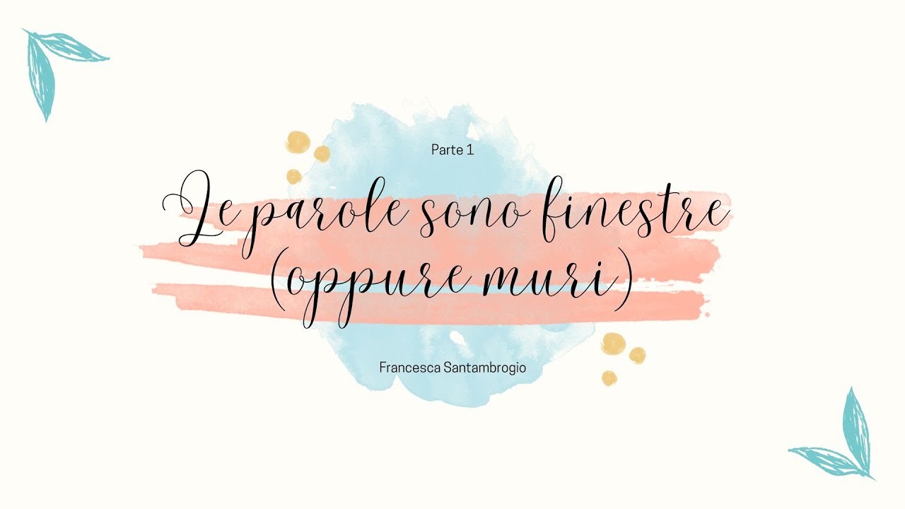 Ascolto attivo e comunicazione non violenta per docenti e non