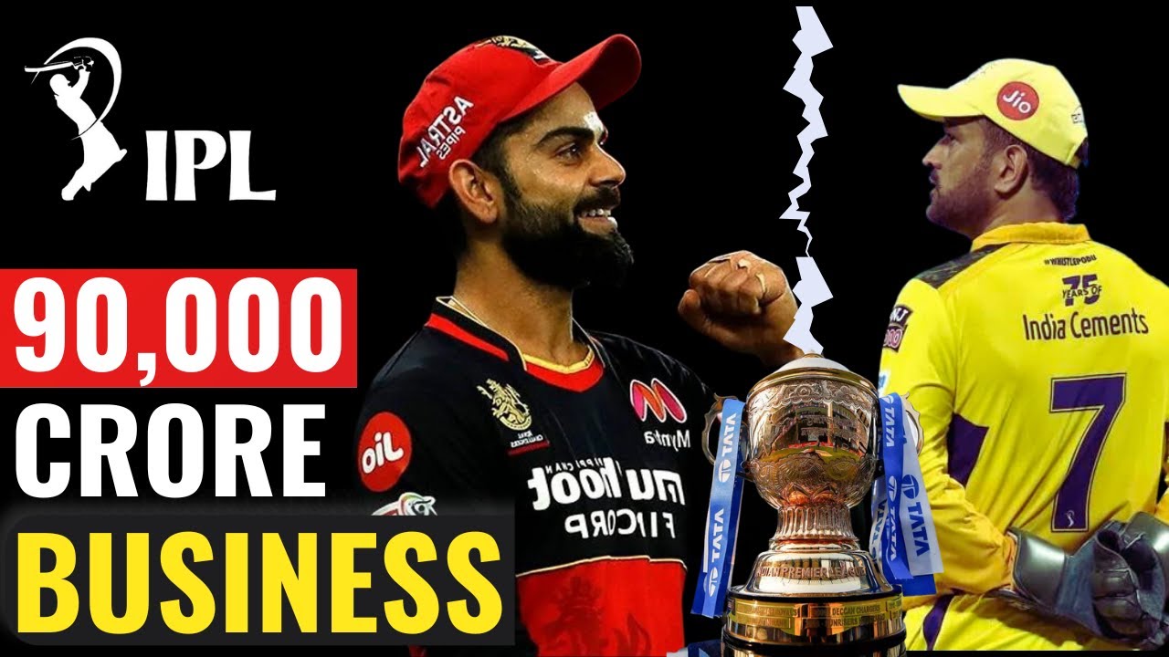 Business Model of IPL | How IPL Teams Make Money? || Explained in Hindi ||