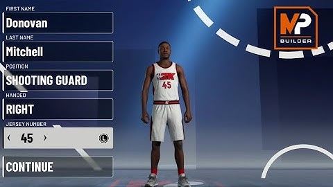 RARE BUILD NBA 2K21 SECONDARY BALL HANDLER