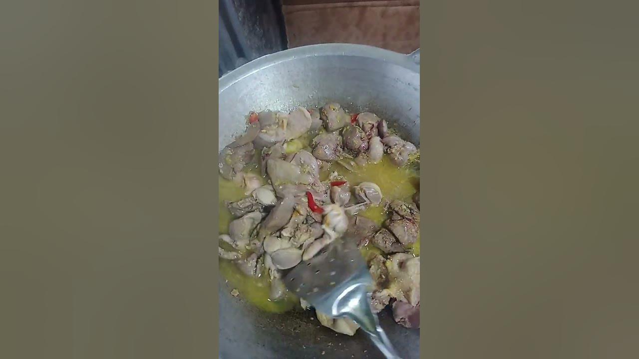 MASAK JEROAN AYAM BUMBU KHAS DAERAH