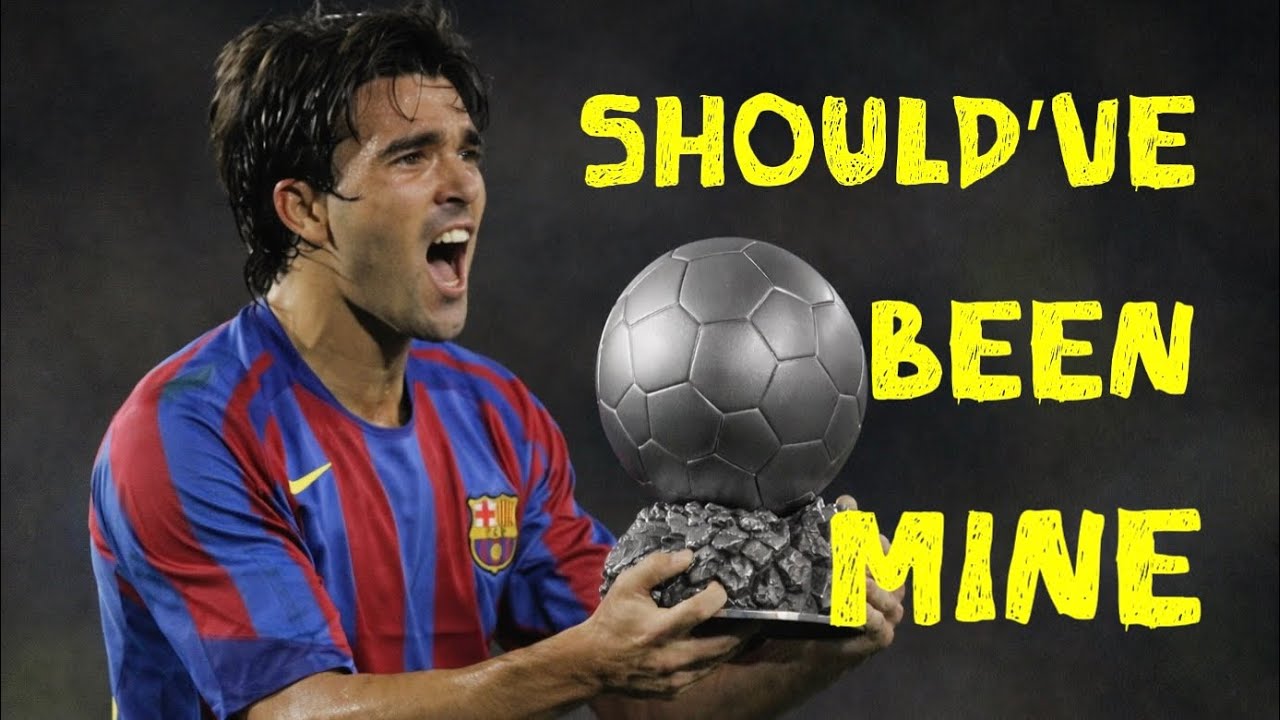 Deco should have won the Ballon d'Or