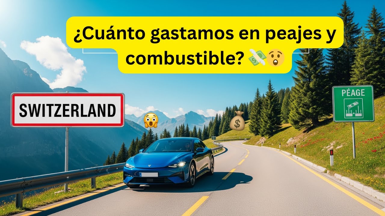Barcelona a Suiza en Coche: Peajes, Gasolina y Trucos para Ahorrar