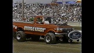 1995 USHRA 4WD Truck Pulling Bowling Green