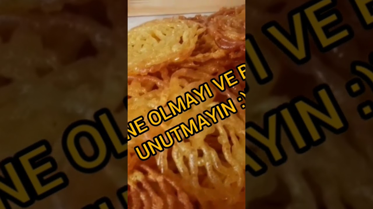 Hint Tatlısı 💯 Jalebi #tatlıtarifleri #şerbetlitatlılar #jalebi #asmr #pastatarifleri #tatlı Hint Tatlısı 💯 Jalebi #tatlıtarifleri #şerbetlitatlılar #jalebi #asmr #pastatarifleri #tatlı