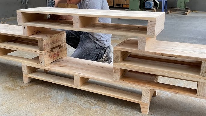 pallet entertainment unit