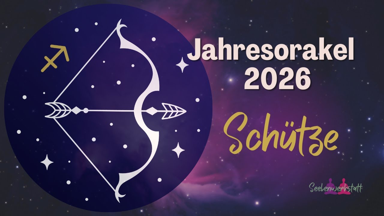 ✨ Jahresorakel 2026 | Schütze – Von Schmerz zu Stärke: dein Transformationsjahr 🏹🔥