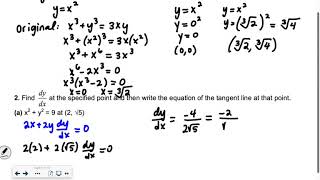 Famous Section 18 AP Calculus: Extra Practice for Implicit Differentiation Wealth